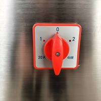 Machine à laver automatique à rouleaux brosse en acier inoxydable argenté pour légumes-racines, pommes de terre, carottes, gingembre, maïs, multifonctionnelle