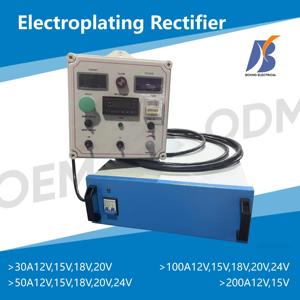Rectificador de <span class=keywords><strong>200</strong></span> Amperios y 12 Voltios para Laboratorio de Galvanoplastia con Temporizador y Medidor de Amperios-Hora - Product Image 1