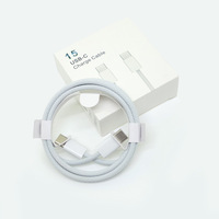 Cable Trenzado Tipo-C a Tipo-C de 60W, 1M 2M, para iPhone 17, Cable USB-C a USB-C, Cables de Datos USB para Cargador de iPhone