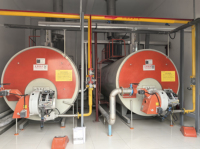 Chaudières pirotubulaires TAIGUO 1-20 tonnes pour machines industrielles au gaz naturel, huile légère, huile lourde, GPL pour usine alimentaire
