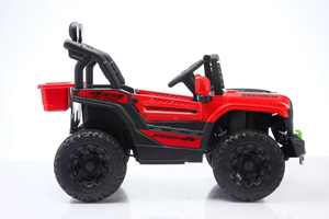 Coche eléctrico de juguete de 4 ruedas para niños, Pedal de vehículo de Control remoto personalizable, características de luz de alimentación, alimentado por batería, <span class=keywords><strong>2</strong></span> asientos, venta al por mayor - Product Image 3