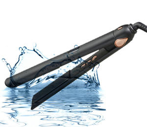 Chauffage rapide Salon professionnel céramique fer à lisser fer plat lissage bigoudi 2 en 1 pour les coiffures - Product Image 4