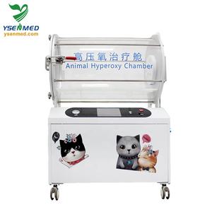 YSVET-ICU03 Vétérinaire Petit Animal ICU <span class=keywords><strong>Cabinet</strong></span> Hyperoxy Oxygénothérapie Chambre Pet Vet ICU Cages pour Chiens Mobile ICU Ambulance - Product Image 3