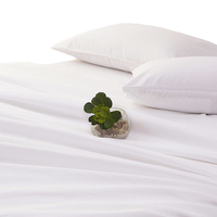 Parure de Lit d'Hôtel en Gros 100 % Coton, Ensemble de 4 Pièces