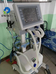 Ventilador Veterinario EURVET para UCI, Pantalla LCD de 10.4 Pulgadas, Múltiples Modos de Respiración, <span class=keywords><strong>Aparato</strong></span> de Respiración Veterinaria - Product Image 2