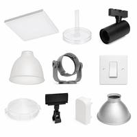 Service de moulage par injection Uplastech personnalisé OEM/ODM, pièces de haute précision en ABS, PP, PC, POM, PA, PVC, ISO 9001, DFM gratuit, échantillon rapide