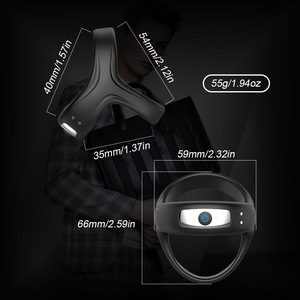 แหวนสั่นกระตุ้นอวัยวะเพศชายรูปตัว Y ยี่ห้อ BANSEY แบบ Ergonomic 10 โหมดการสั่น กันน้ำ IPX6 ชาร์จเร็วด้วยแม่เหล็ก ช่วยกระชับอุ้งเชิงกราน - Product Image 2