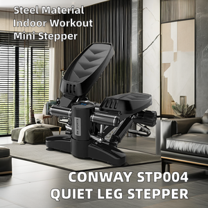 <span class=keywords><strong>Mini</strong></span> <span class=keywords><strong>Stepper</strong></span> Nouveau Design Pas De Bruit Aérobie Jambe Exercice Machine Fitness Exercice Escalier Marcheur Bandes Élastiques En Acier - Product Image 3