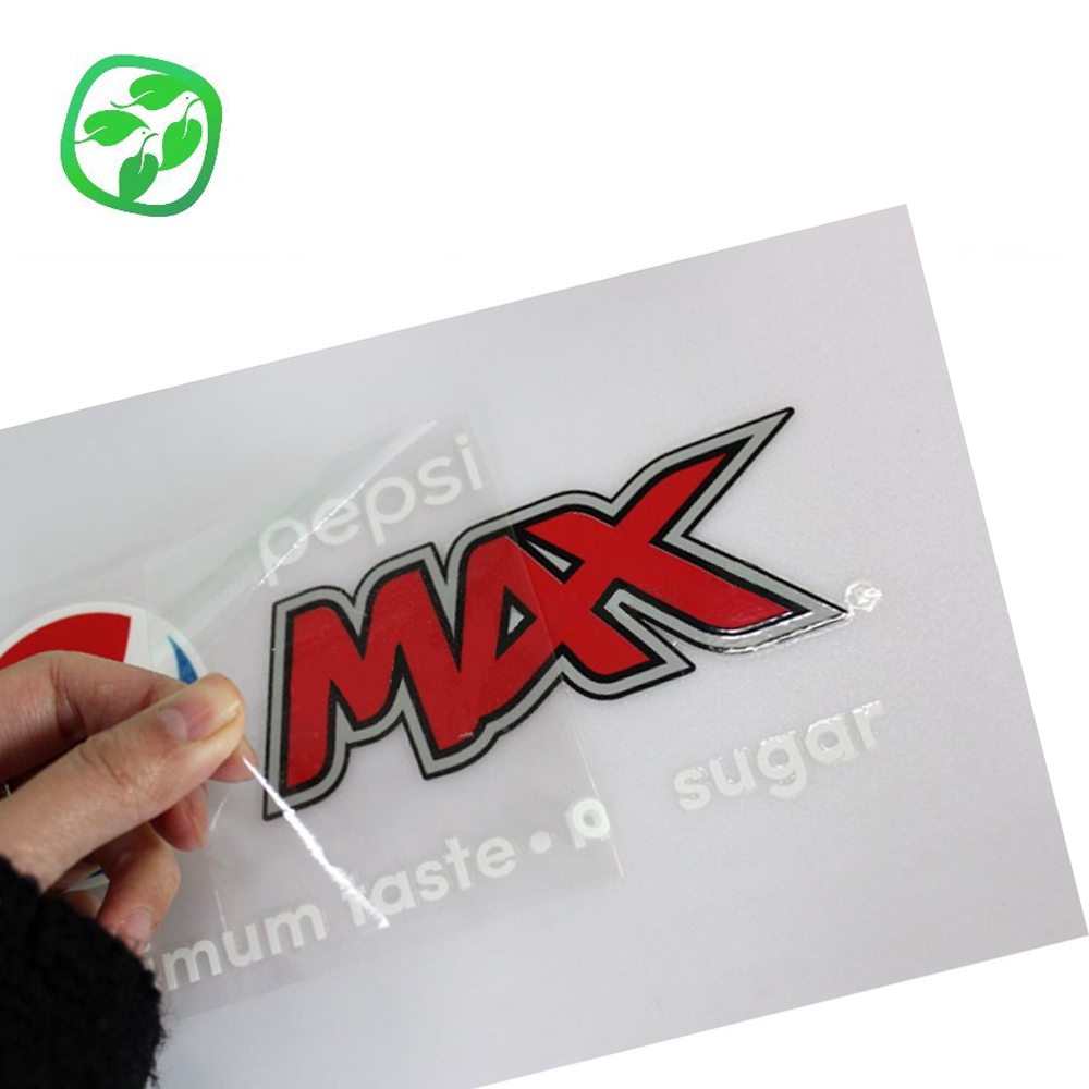 Custom Car Window Decoration Vinyl Stickers Die Cut Transfer Car Stickers