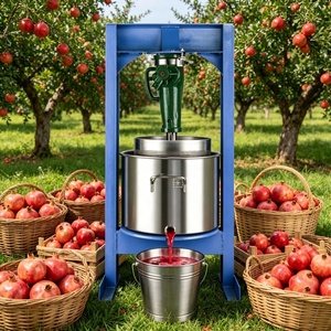 Presse manuelle commerciale et domestique, extracteur multifonction en acier inoxydable pour <span class=keywords><strong>jus</strong></span> <span class=keywords><strong>de</strong></span> fruits, miel et graisse animale - Product Image 4