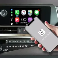 2024 baru modul Carplay nirkabel pintar dengan tautan cermin Wifi kompatibel dengan pengontrol Mouse Lexus NX ES RX 2014-2019