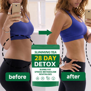 28-दिवसीय डिटॉक्स बॉडी चाय ऑर्गेनिक जड़ी-बूटियां वयस्कों के लिए भूख को दबाते हैं - Product Image 5