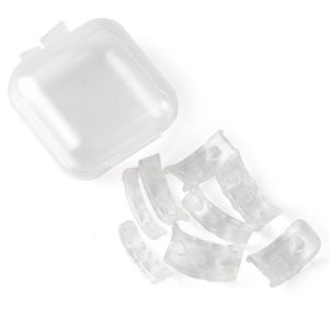 <b>Ring</b> Size <b>Adjuster</b> Transparent Plastic Heart Shape For Daily Wear Unisex Jewelry Fixing Sleeve - Product Image 2