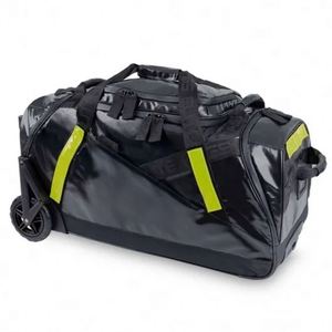Échantillon gratuit : Sac de pompier pour équipement de sauvetage avec compartiment pour casque, aérations en maille et croix de Malte - Product Image 4