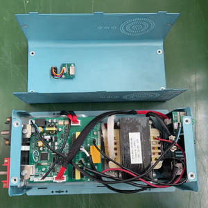 Convertisseur basse fréquence à base de transformateur 3000W 3KW convertisseur toroïdal de DC 12/24/48V à AC 110V <span class=keywords><strong>220V</strong></span> pour <span class=keywords><strong>camping</strong></span>-<span class=keywords><strong>car</strong></span> et camions - Product Image 2