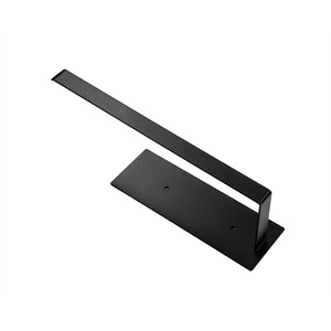 Support magnétique pour essuie-tout de cuisine Baisheng, fixation par ventouse, noir et blanc, support de rangement pour rouleaux, pour réfrigérateur et armoire - Product Image 3