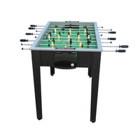 Table de jeu de football de 4 pieds Accessoires de baby-foot supérieurs Table de jeu de pied de bébé en bois Tables de football