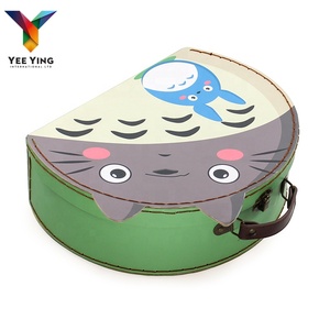 Phim Hoạt Hình Quà Tặng Hộp Các Tông Với Xử Lý Tùy Chỉnh In <span class=keywords><strong>Totoro</strong></span> Búp Bê Vali Cổ Điển Dễ Thương Nhỏ Vali - Product Image 4