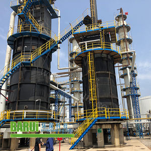 Mini Reciclaje de aceite de desecho destilación atmosférica y al vacío mini Costo de planta de refinería de petróleo crudo - Product Image 3