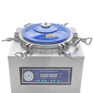 <span class=keywords><strong>Autoclave</strong></span> a Vapore a Pressione da Laboratorio 35L con Display Digitale e Controllo Automatico ad Alta Temperatura - Product Image 4