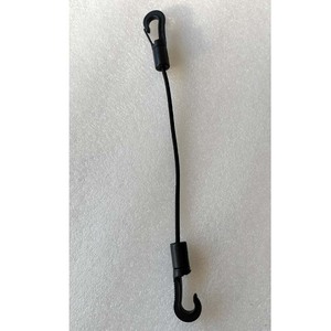 Corde élastique en nylon avec crochet 3 mm 23 cm pour kayak, paddle board, utilisation en extérieur - Product Image 3