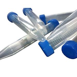 HAIJU LAB Bandes de PCR 0.1ml ~ 100ml Centrifugeuse graduée en plastique/Tube de test/faucon avec couvercle à vis/couvercle en matériau PP - Product Image 6