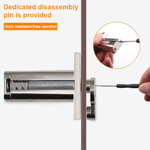 Bàn thả Top gấp Flap đệm lật lên và xuống thủy lực trang điểm gương Tủ cửa funiture bàn trang điểm ẩn bản lề - Product Image 5