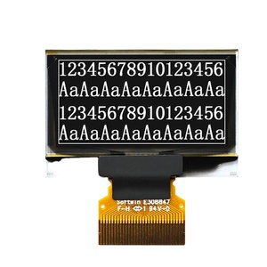 โมดูล IC SPi ขนาด128 × 64 SSD1306 I2C 1.3นิ้วแสดงผลแบบขนานจอแสดงผลขาวดำขนาดเล็กสำหรับอุปกรณ์ควบคุมในอุตสาหกรรม - Product Image 3