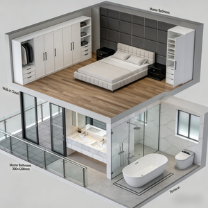 การออก<span class=keywords><strong>แบบ</strong></span>สถาปัตยกรรมมืออาชีพสำหรับบ้านสอง<span class=keywords><strong>ชั้น</strong></span>สไตล์แอฟริกัน <span class=keywords><strong>แบบ</strong></span>แปลน<span class=keywords><strong>บ้าน</strong></span>ทันสมัย <span class=keywords><strong>3</strong></span> ห้องนอน พร้อมโรงจอดรถและการออก<span class=keywords><strong>แบบ</strong></span>ตกแต่งภายใน - Product Image 4