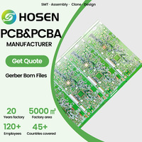 PCB Multicapa HDI Profesional de 6 Capas KB-6167 para Dispositivos Médicos