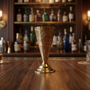 Solid Brass Luxury Durable Wine <b>Goblet</b> - Product Image 4