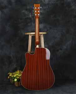 FG370 <span class=keywords><strong>40</strong></span> אינץ אקוסטית חשמלי גיטרה, פולק, - Product Image 2