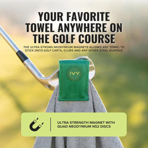 Clip Magnético Extraíble de Alta Resistencia para Cualquier Toalla, Personalizable - Product Image 2