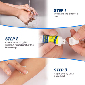 Crema para aliviar el dolor, pomada para aliviar el dolor articular, 20g - Product Image 5