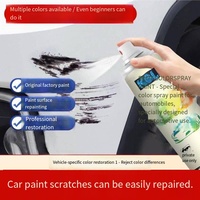 Échantillon gratuit, revêtement liquide acrylique blanc spécial, peinture à la main, artefact pour la réparation des rayures de voiture, application par pulvérisation