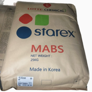 MABS TX-0520IM ABS Resin Injection Molding Grade Crystal <b>Clear</b> High Impact Strength for Automotive and Home Appliance Parts - Product Image 3