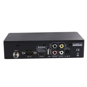 Hellobox v5 artı uydu alıcısı DVB S2 S2X otomatik Biss H.265 HEVC Hibox 6 uydu TV alıcısı ücretsiz IPTV