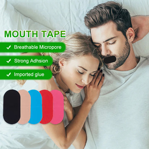 Cinta Adhesiva Bucal <span class=keywords><strong>para</strong></span> <span class=keywords><strong>Dormir</strong></span> con Certificación CE, Cinta <span class=keywords><strong>para</strong></span> Labios Orgánica Hipoalergénica de Grado Médico y Tiras Nasales <span class=keywords><strong>para</strong></span> <span class=keywords><strong>Dormir</strong></span> - Product Image 1