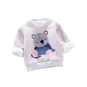 Winter Infant Kinder Jungen T-shirt Mit Kapuze Kleidung Baby Boy Warme Kleidung Hoodies T Hemd