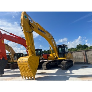 รถขุดขนาดใหญ่ Komatsu PC350LC มือสองจากญี่ปุ่น สภาพดี - Product Image 1