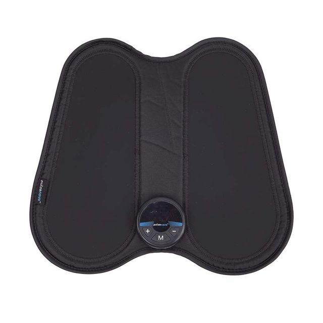 Foldable Electric EMS/TENS Foot Massage Pad Rechargeable Battery 6 Programs 19 Intensity Levels for Muscle Acupoint Foot