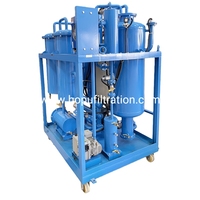 Nuevo Purificador de Aceite para Compresor de Turbina Trifásico de 380V, Unidad de Purificación de Refrigerante, Sensor de Derrames de Aceite, Capacidad de 8 Galones, 25 L/Min