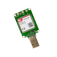 Long Range USB Dongle with Wifi Share SIM7670E Dongle + LTE + GPS Antenna