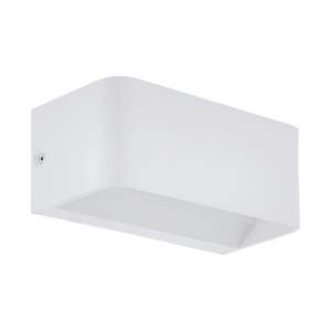 APPLIQUE LED SANIA 4 BIANCA L20 H8CM - 1100lm 3000K 10W - Product Image 1
