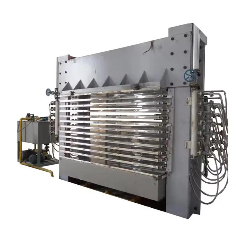 ماكينة الضغط بالحرارة الهيدروليكية الأوتوماتيكية من 15 طبقة وحوالي 500 طن بسعر رخيص بسعر الجملة