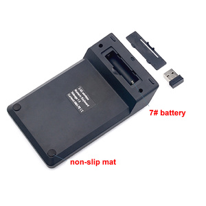 Keyboard Digital 2.4G, nirkabel Mini tombol angka bantalan nomor USB 18 tombol untuk kantor, Laptop, PC, Notebook, <span class=keywords><strong>Desktop</strong></span> - Product Image 6