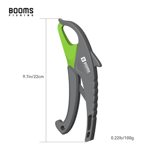 Booms <b>Fishing</b> 9.5 Inches Fiberglass Portable Waterproof Control Fish Clamp <b>Floating</b> Lip Clamp <b>Fishing</b> Gripper Save Your Fingers - Product Image 2