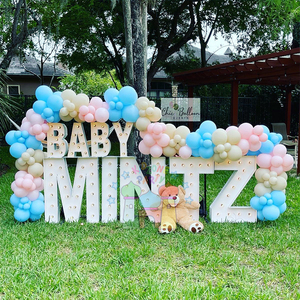 Trang Trí Đám Cưới Ngoài Trời Hạng Thương Mại Để Trưng Bày Tiệc Trên Sân Khấu Chữ Marquee Phát Sáng - Product Image 2