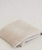 Couverture en cachemire pur à 100 %, personnalisée par le fabricant, avec sac à cordon, en laine d'alpaga et de mérinos de luxe, pour bébé, tricotée, collection 2026