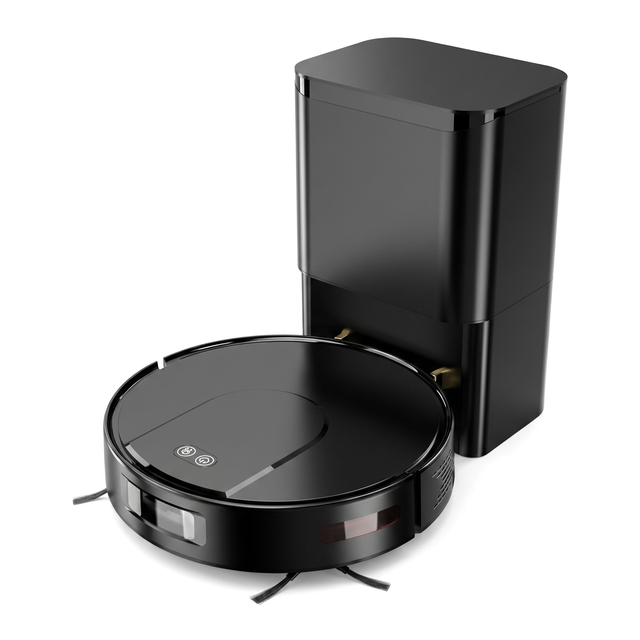 Smart Robot Vacuum Cleaner 3500Pa Strong Suction, 3 Adjustable Modes Automatic Self-Charging Robotic Vacuum for Pet Hair